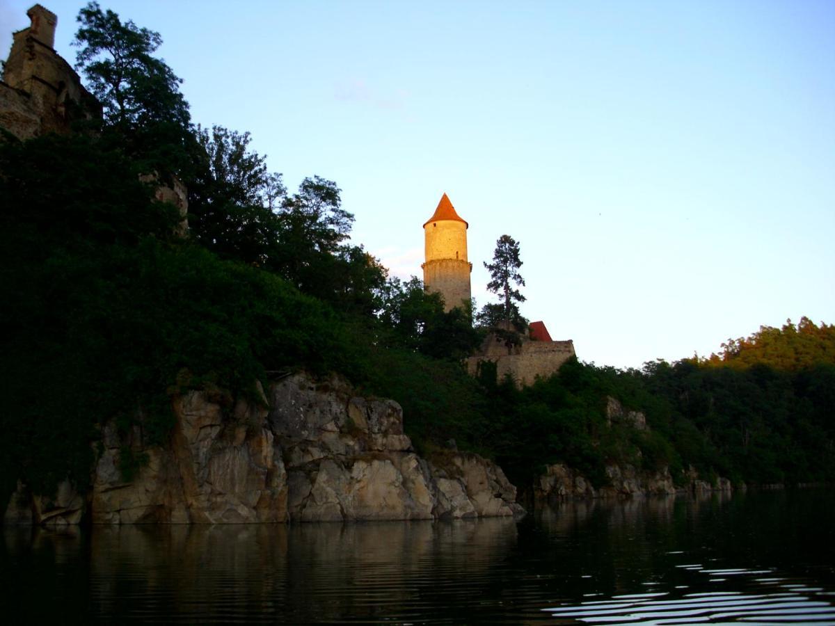 Apartmány nad Otavou Zvíkovské Podhradí Exterior foto